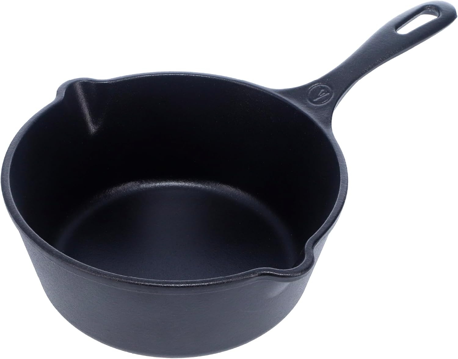 Victoria Cast Iron Saucepan for $13.99