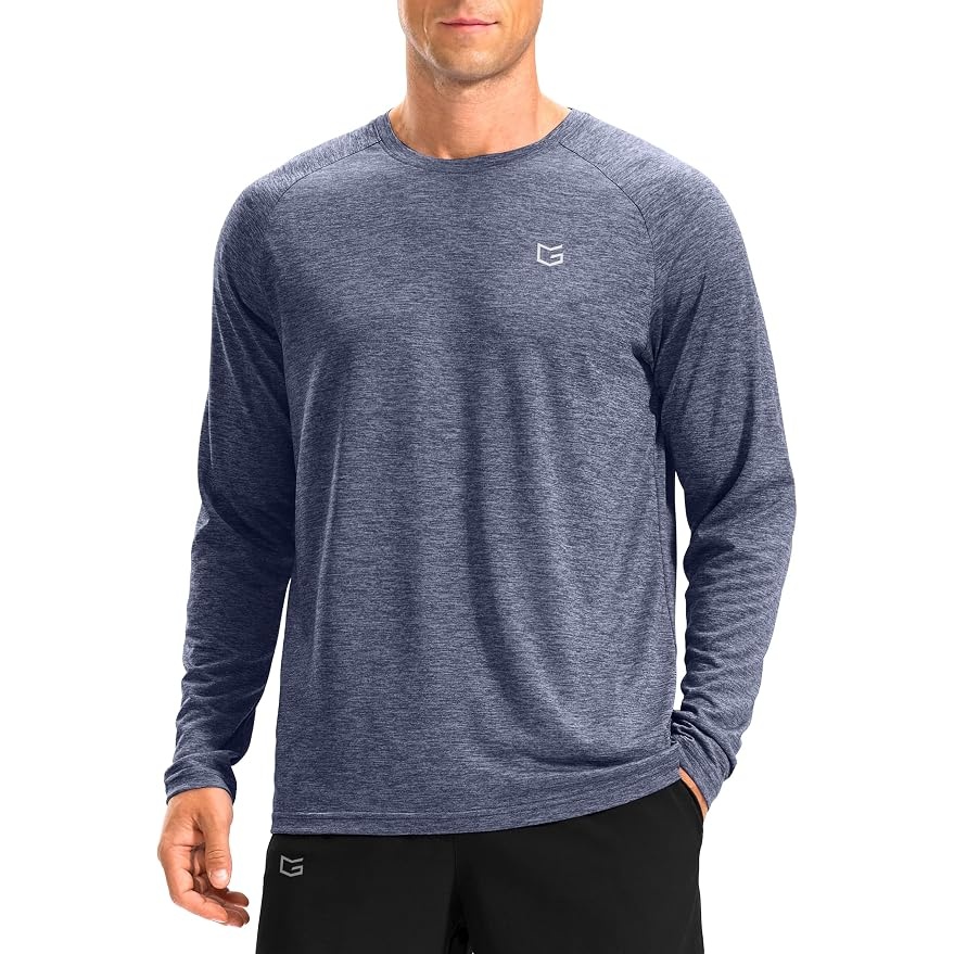 G Gradual Athletic Long Sleeve Running T-Shirt for $9.99