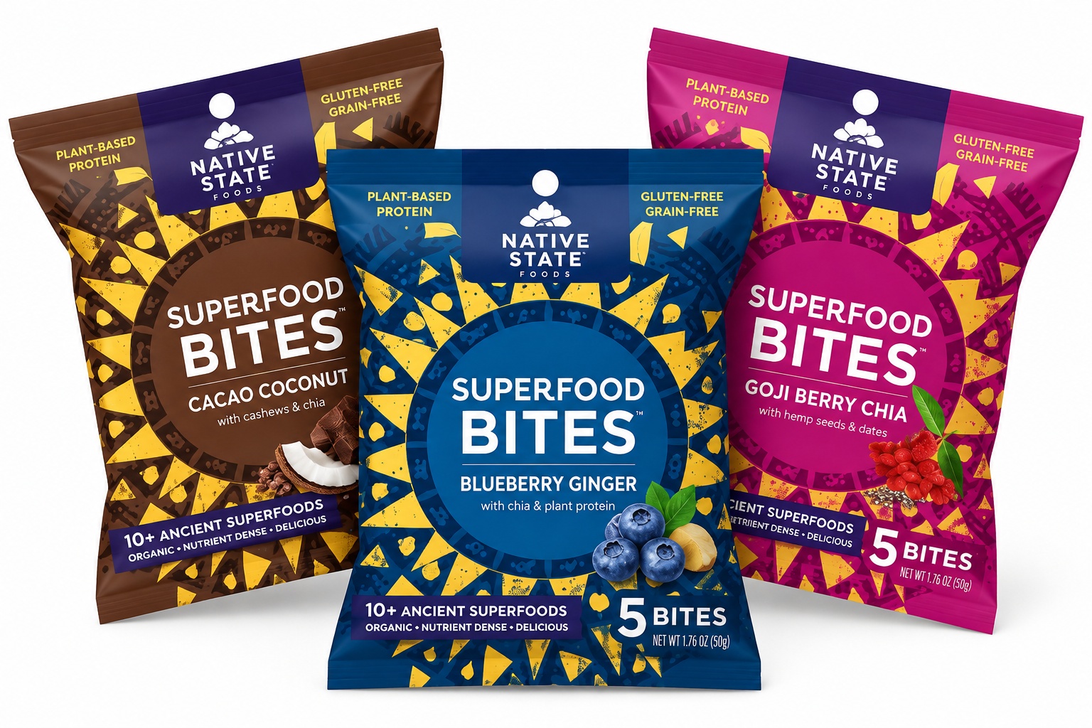 Free Native State Superfood Energy Bites Sample