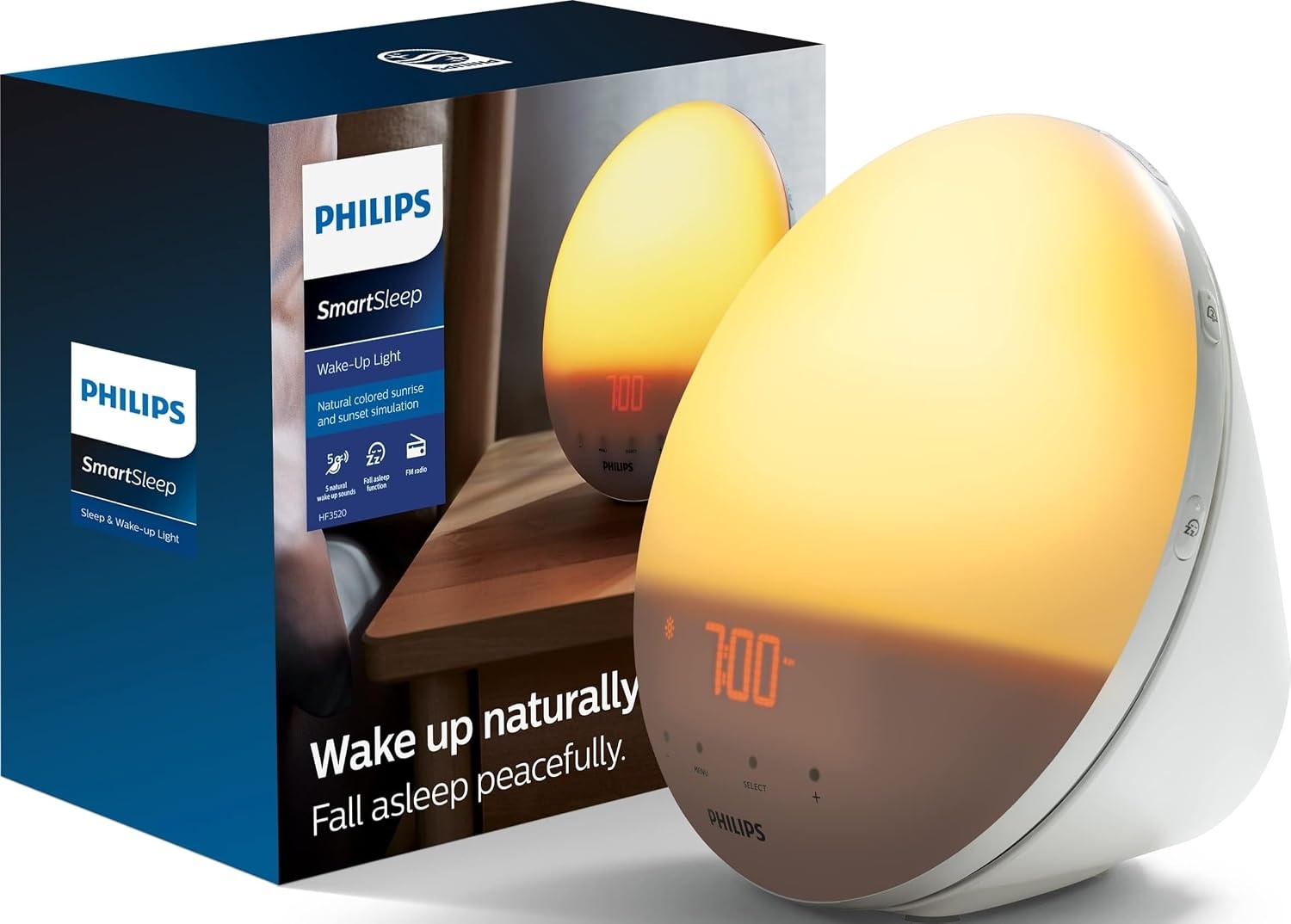 Philips SmartSleep Wake-up Light for $76.29 Shipped