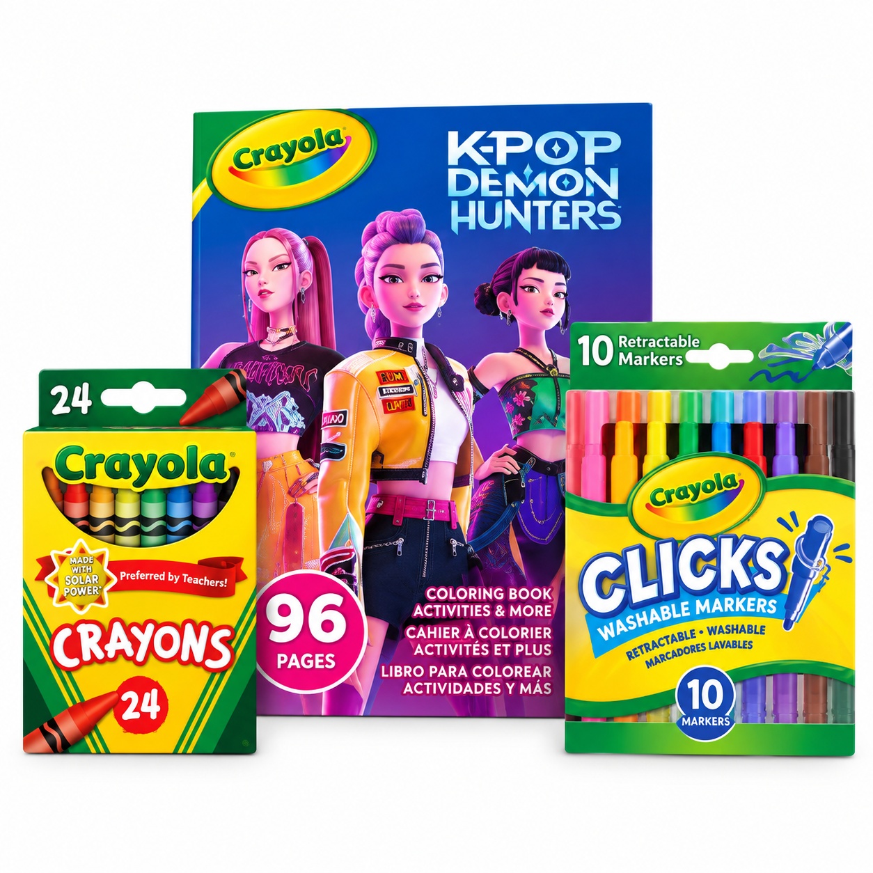 Up to $50 Crayola Products for Free After Staples Rewards