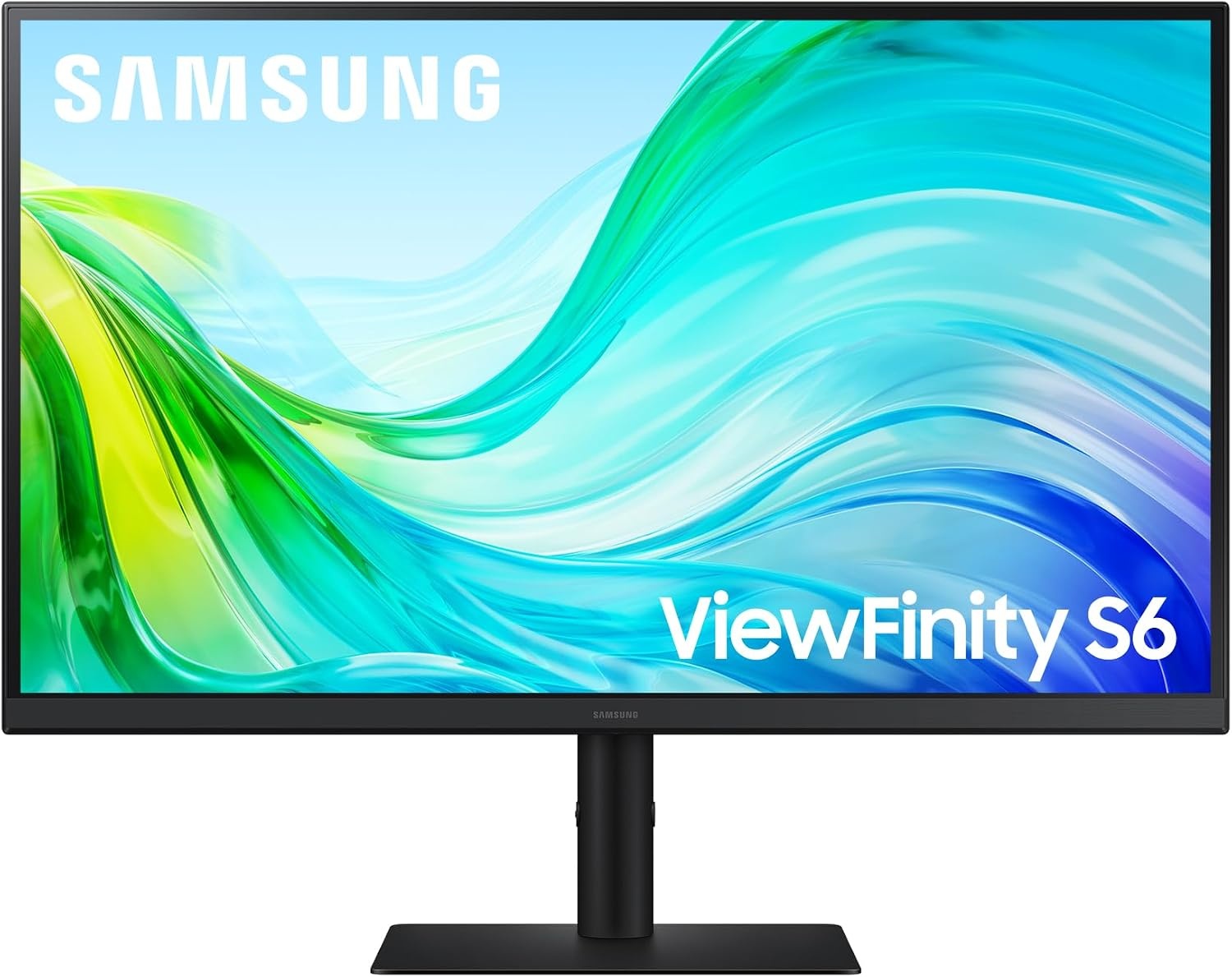 Samsung 27in ViewFinity S61F QHD Monitor for $143.99 Shipped