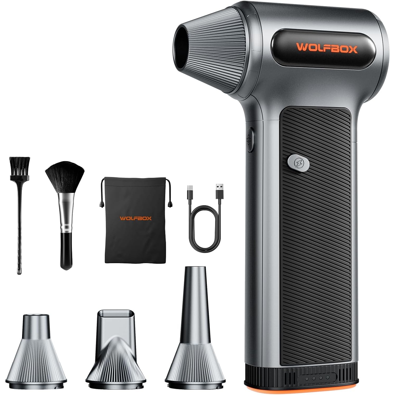 Wolfbox MF200 Compressed Air Duster for $74.99 Shipped