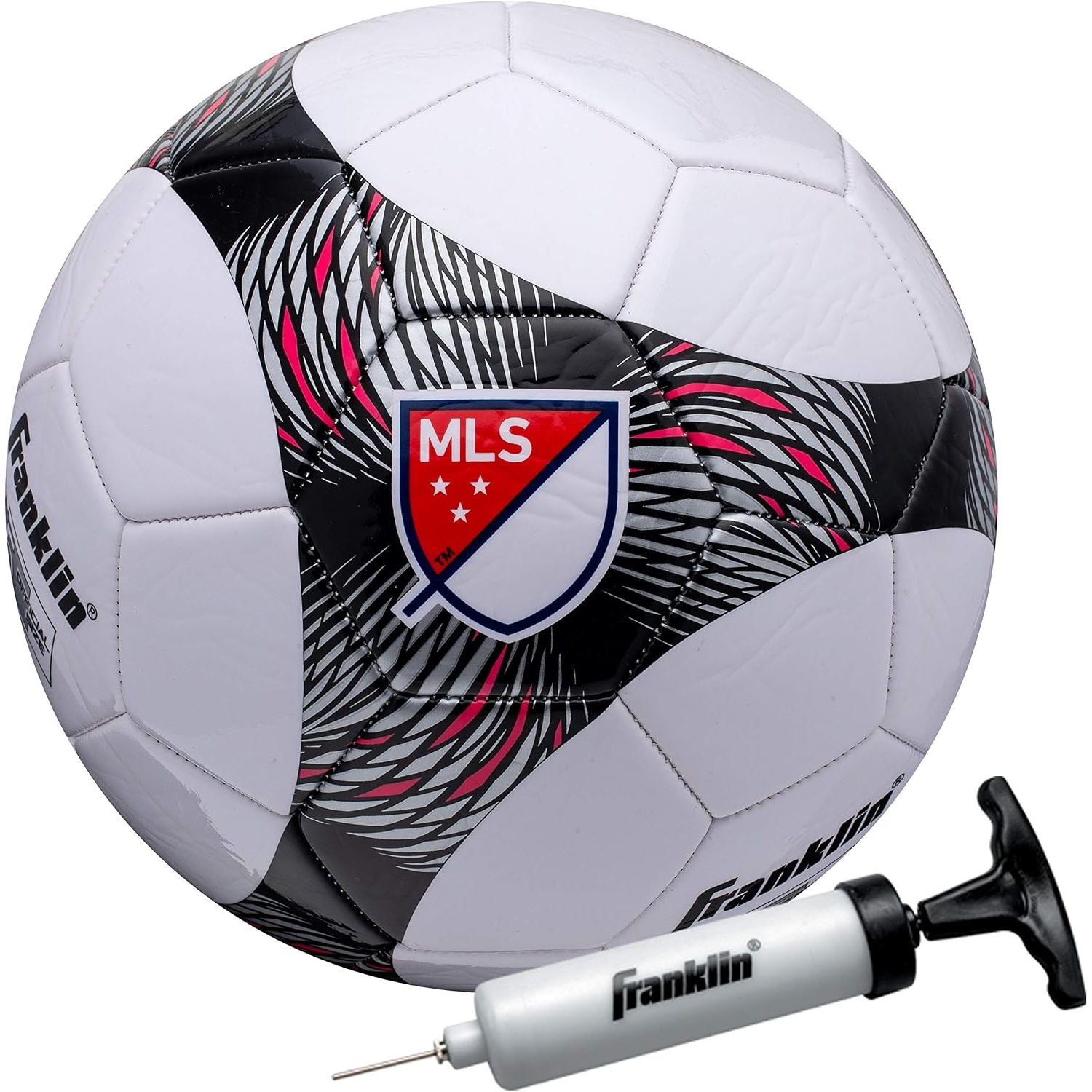 Franklin Sports MLS Pro Vent Soccer Ball for $5.56