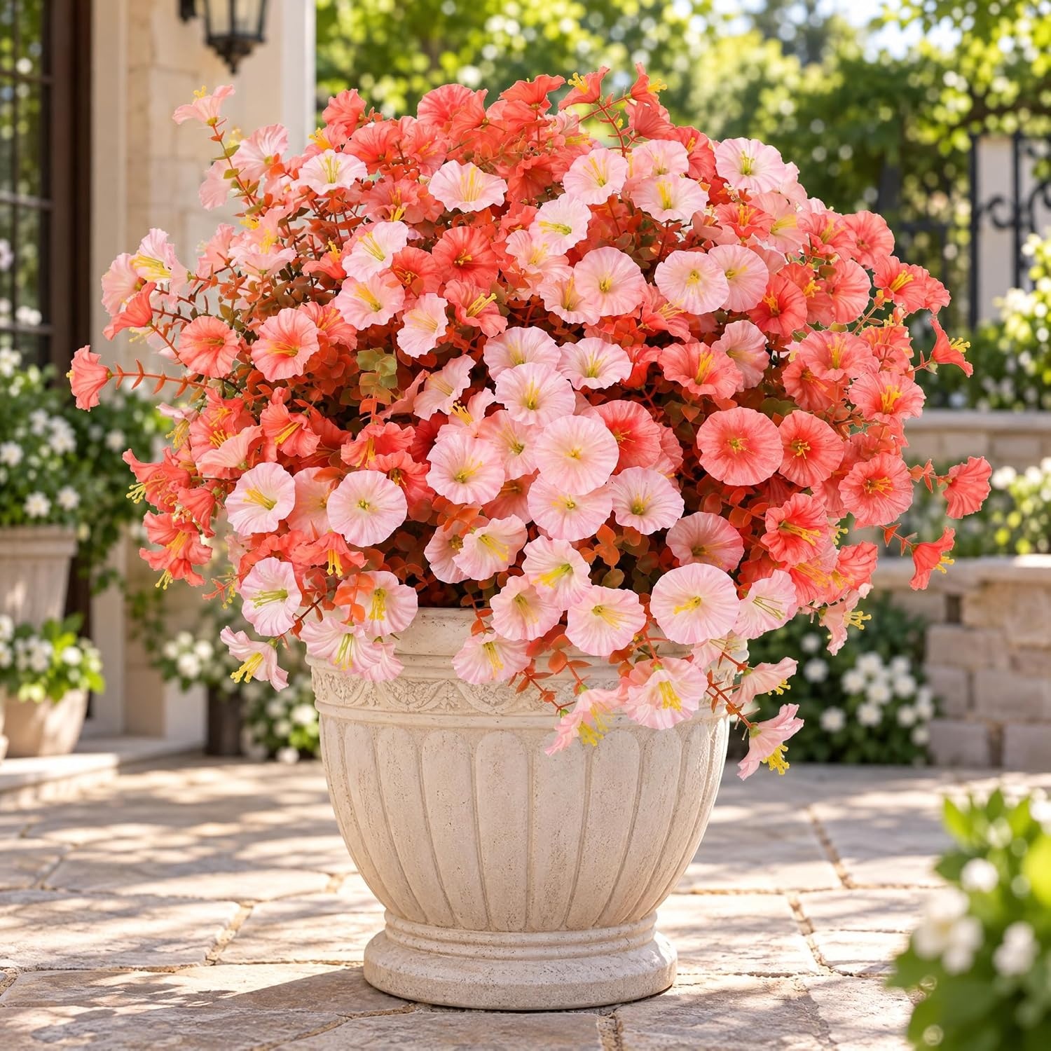 Fall Artificial Morning Glory Flowers for Outdoors for $6.99