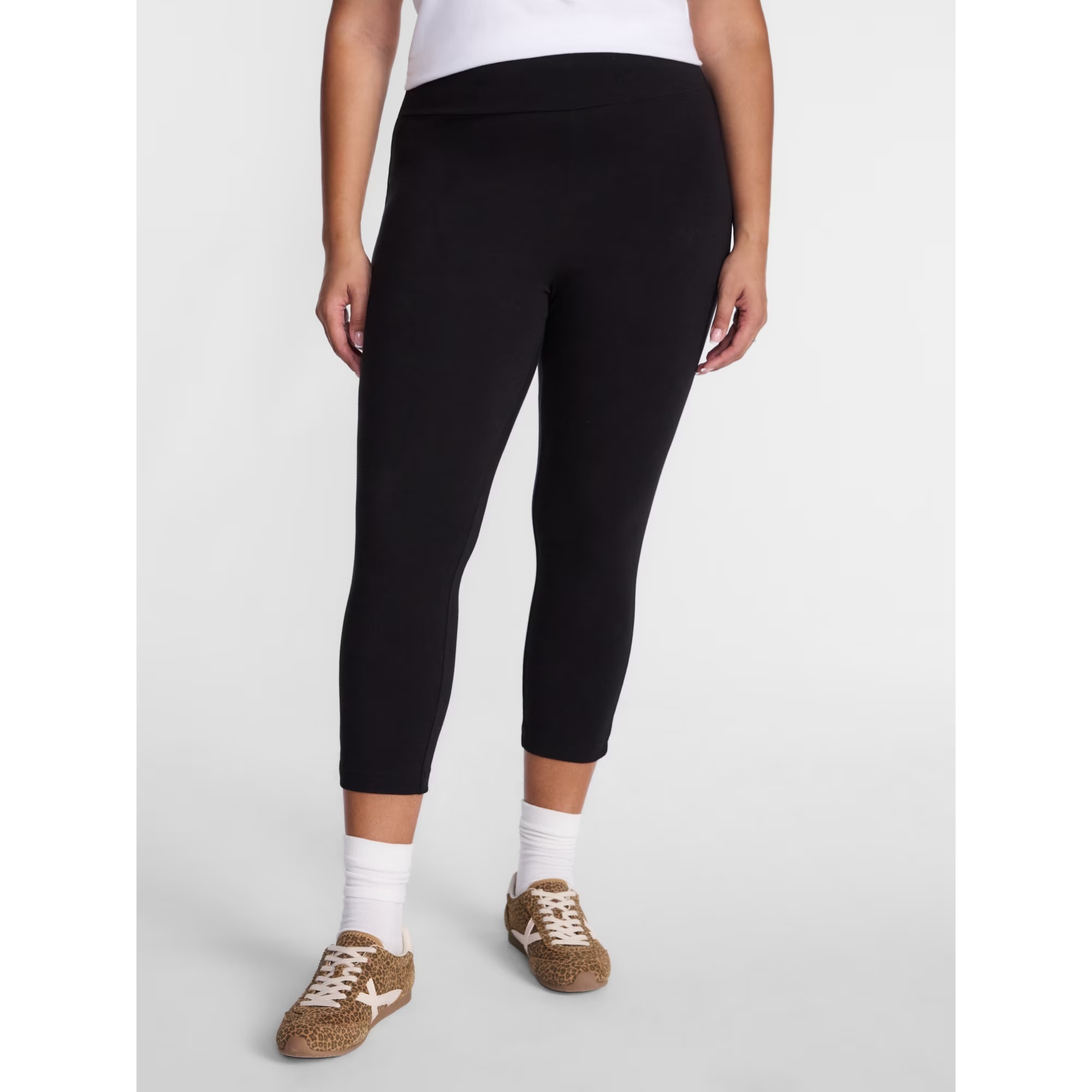 Terra and Sky Plus Size Capri Legging for $2.55