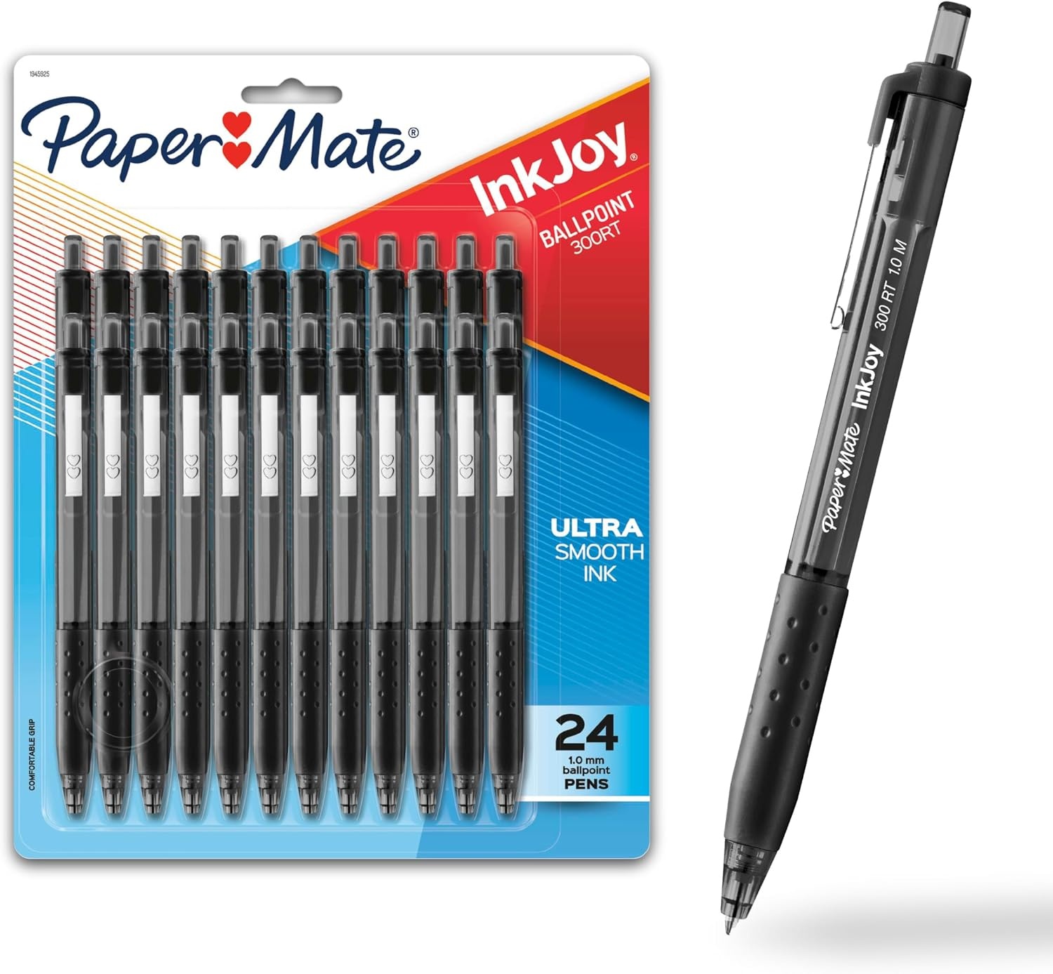 Paper Mate InkJoy 300RT Retractable Ballpoint Pens for $4.89