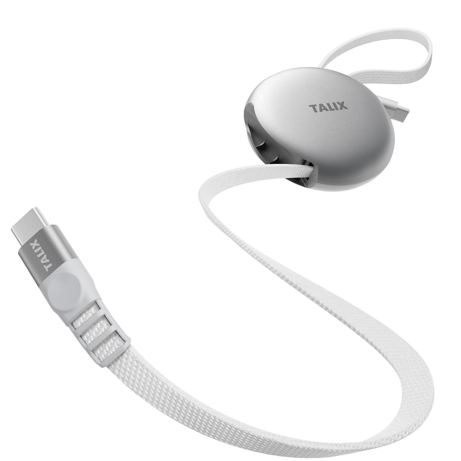 Talix Retractable 240w USB-C Charging Cable for $5.99