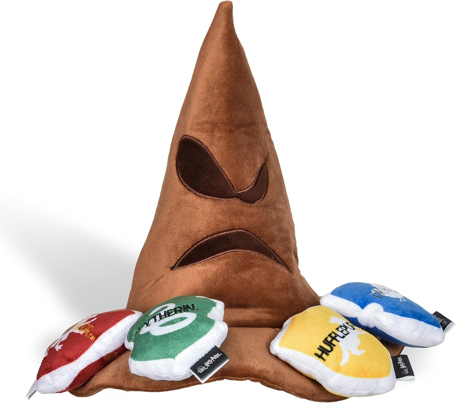 Harry Potter Sorting Hat Plush Burrow Dog Toy for $12.07