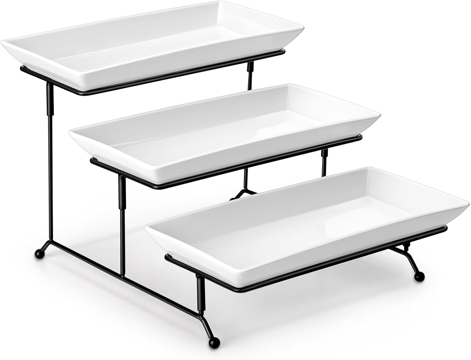 Malacasa 3-Tier Serving Trays for $17.99