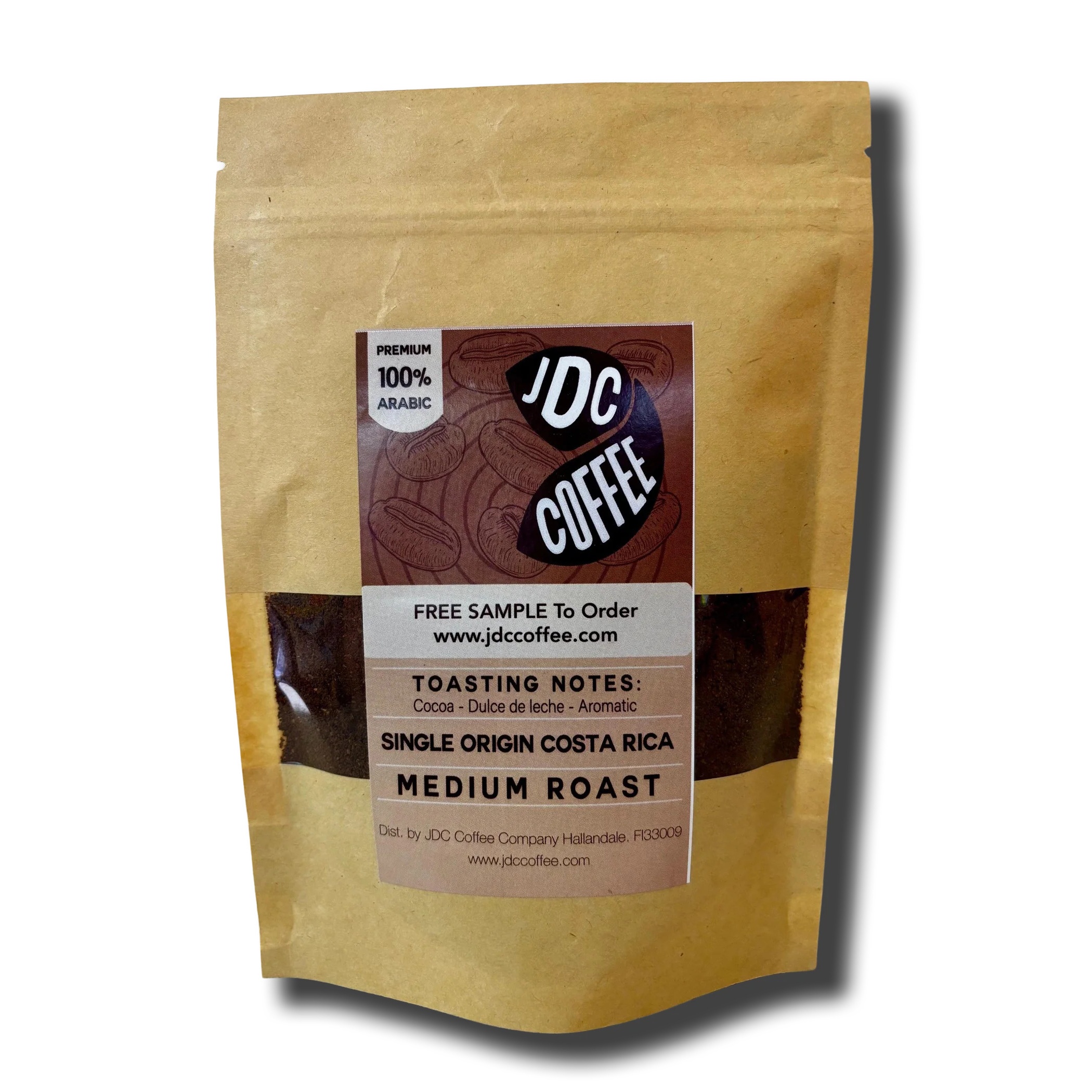 Free JDC Medium Roast Coffee