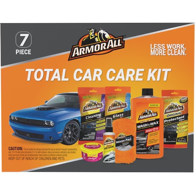 Armor All Car Care Kit Liquid Car Exterior Cleaner for $10.04 Shipped