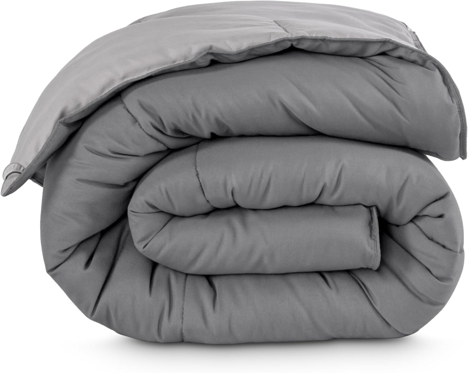 Bare Home Reversible Twin or Twin XL Comforter for $28.04