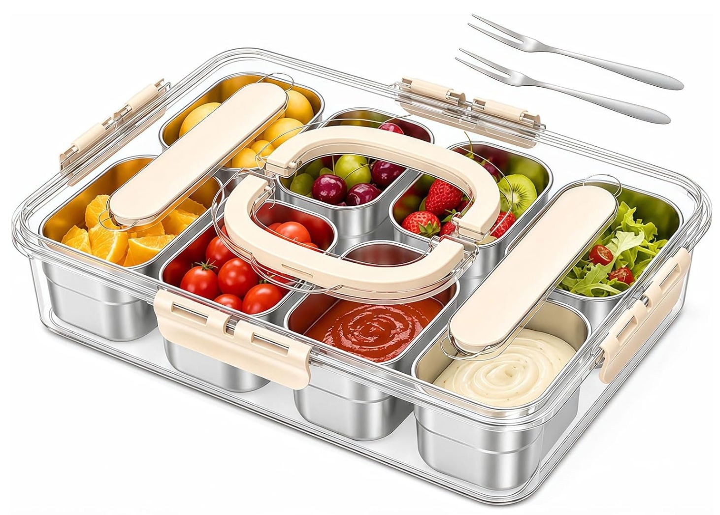 Snackle Box Container by Gifhomfix for $19.79 Shipped