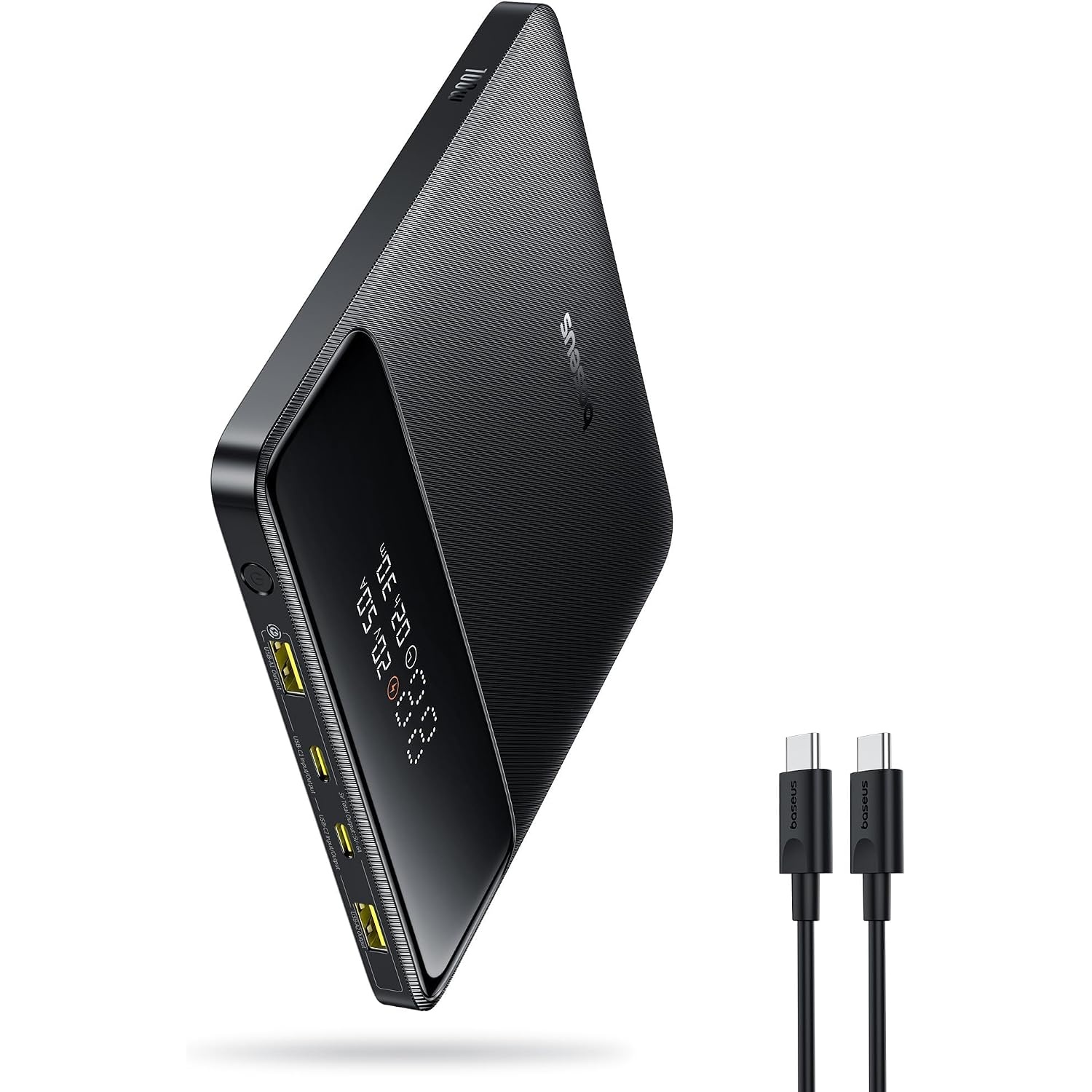Baseus 100W 20000mAh USB-C Laptop Portable Charger for $39.49 Shipped