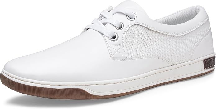 Jousen Mens Business Casual Shoes Dress Sneakers for $14.99