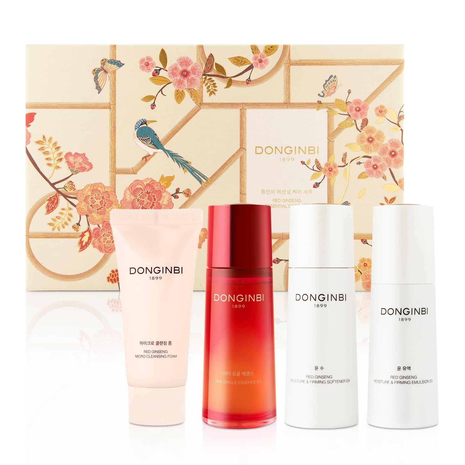 Donginbi Red Ginseng Essential Korean Skin Care Set for $52.48 Shipped