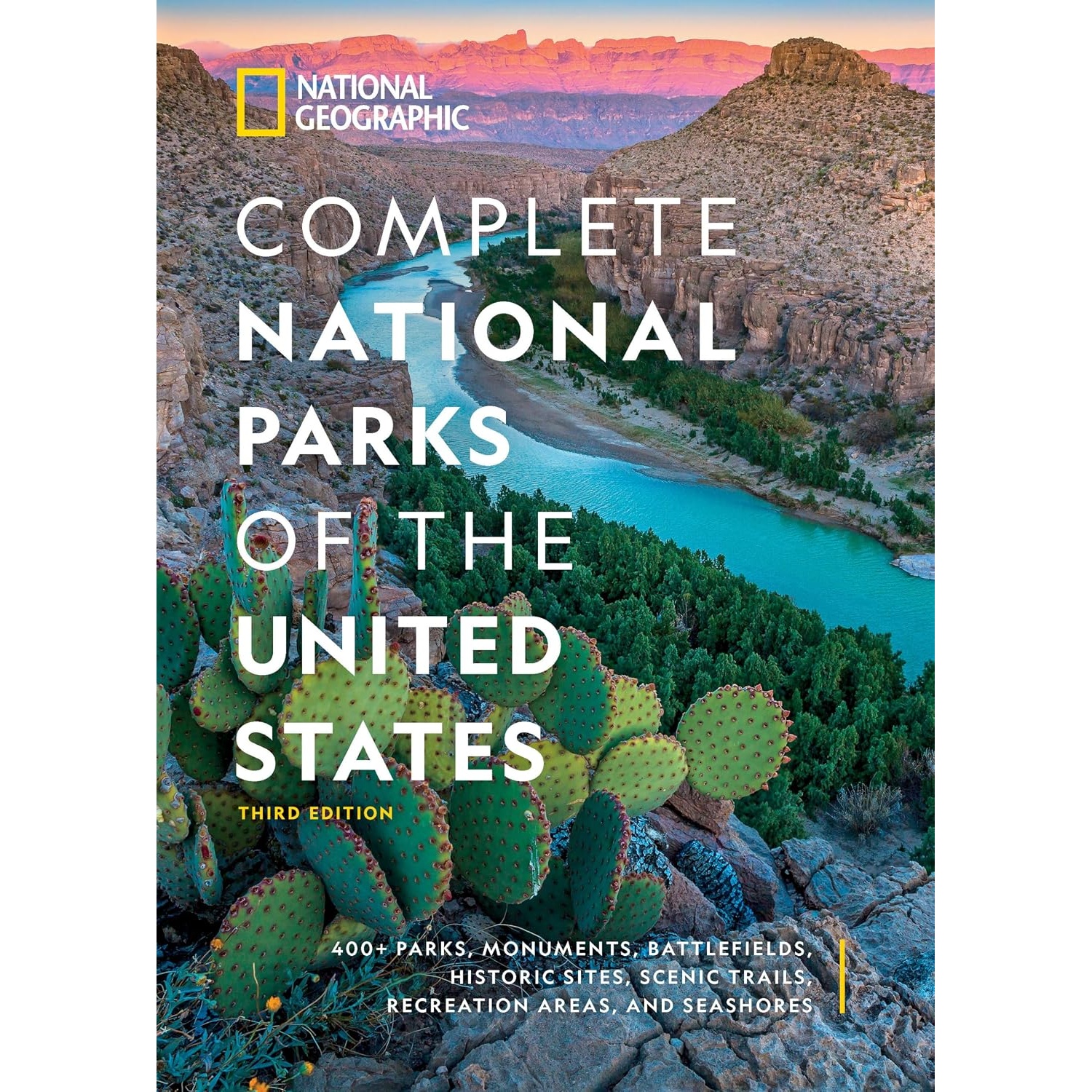 National Geographic Complete National Parks 3rd Edition for $15.18