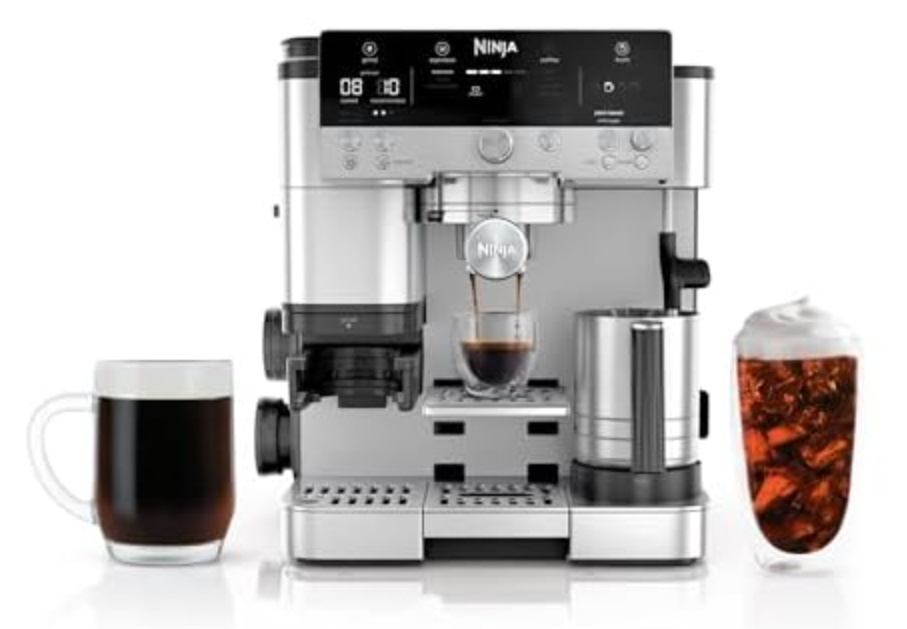 Ninja R-ES601 Luxe Cafe Premier Espresso Machine Refurb for $249.99