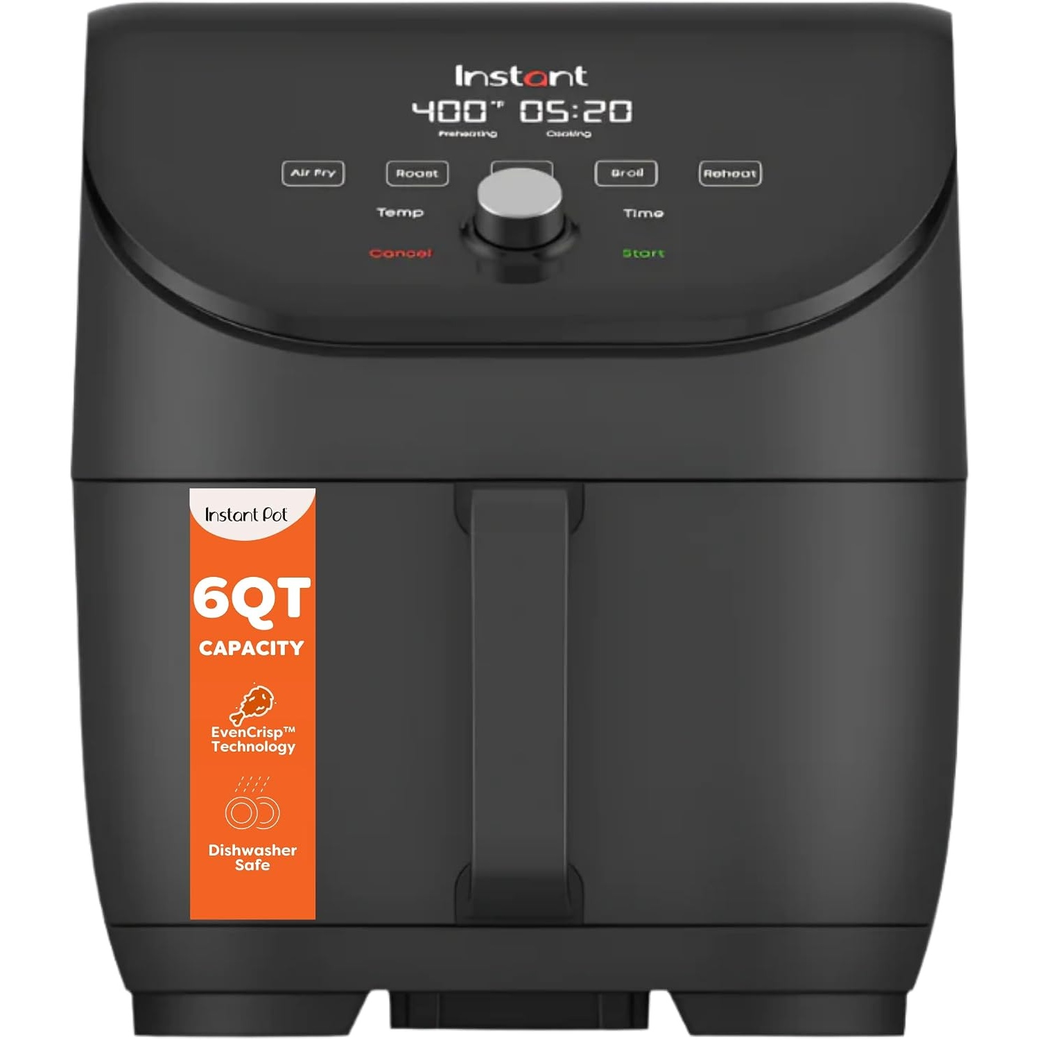 Instant Pot Vortex Slim Air Fryer for $64.83 Shipped