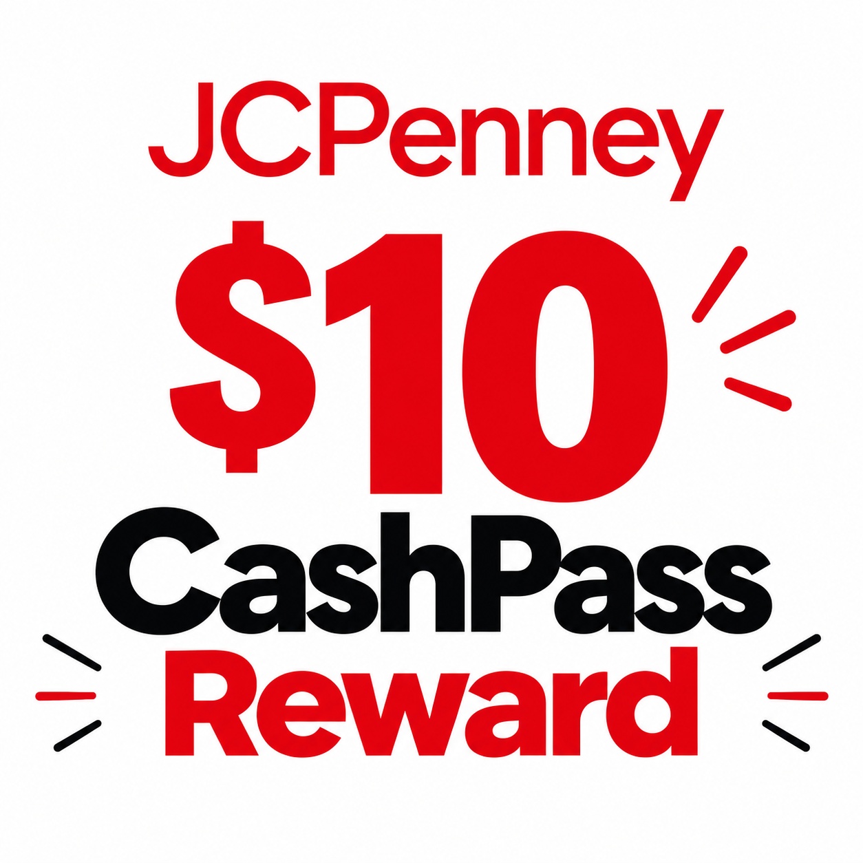 Free $10 JCPenney Reward