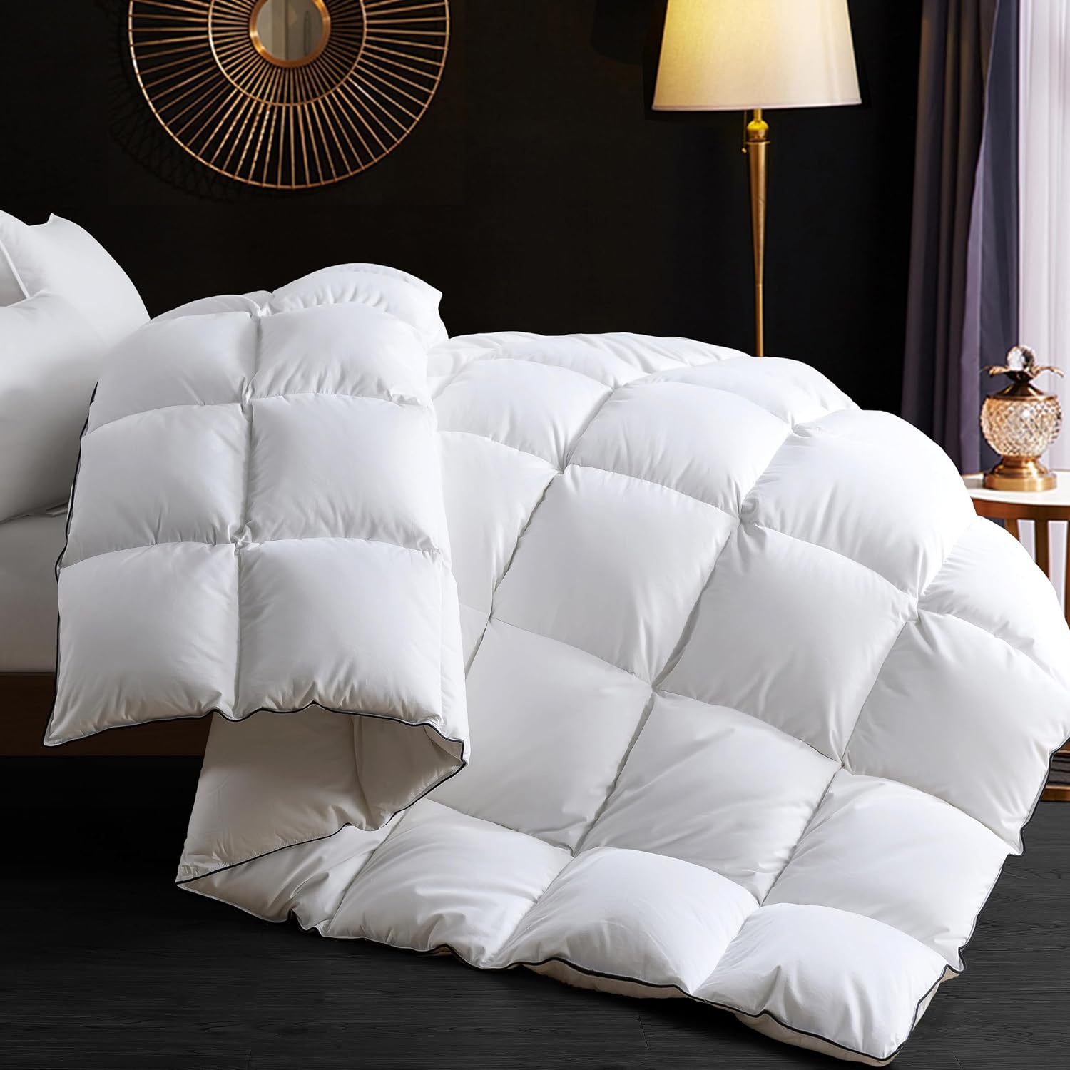 King Size Down Duvet Insert Blanket Comforter by Ubauba for $29.63 Shipped