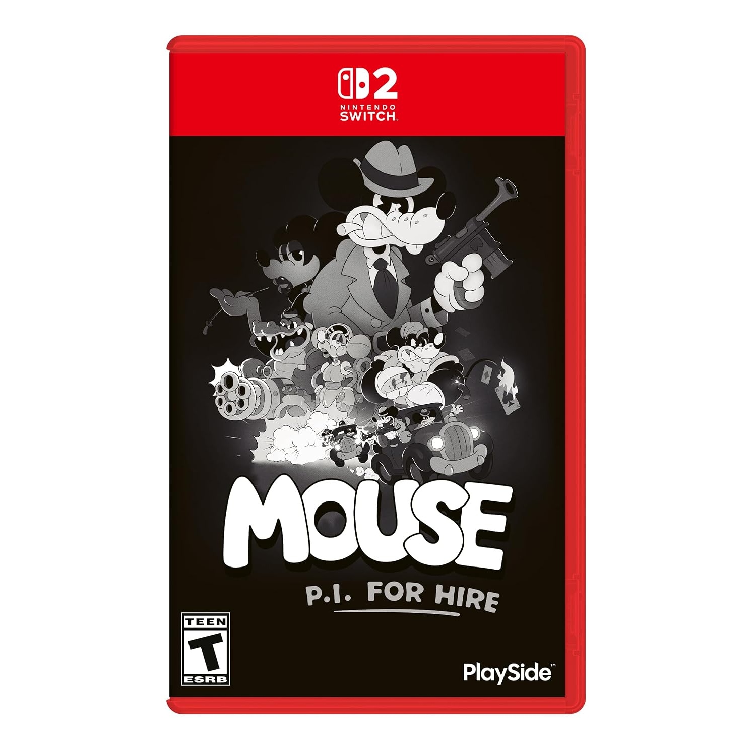 Mouse PI For Hire Nintendo Switch 2 for $34.99