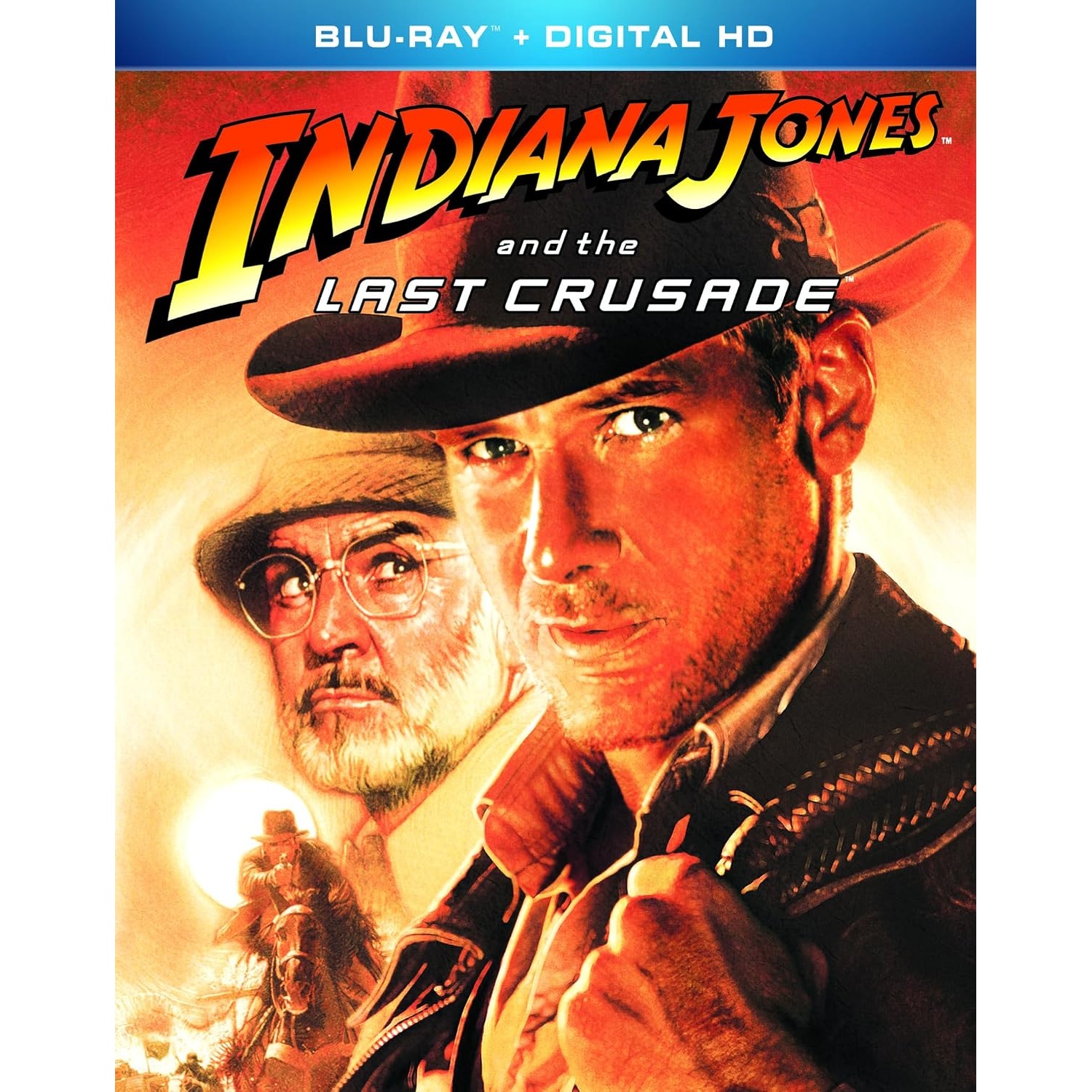 Indiana Jones and the Last Crusade Blu-ray for $9.99