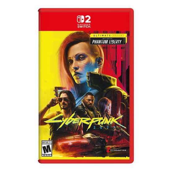 Cyberpunk 2077 Ultimate Edition Nintendo Switch 2 for $27.99