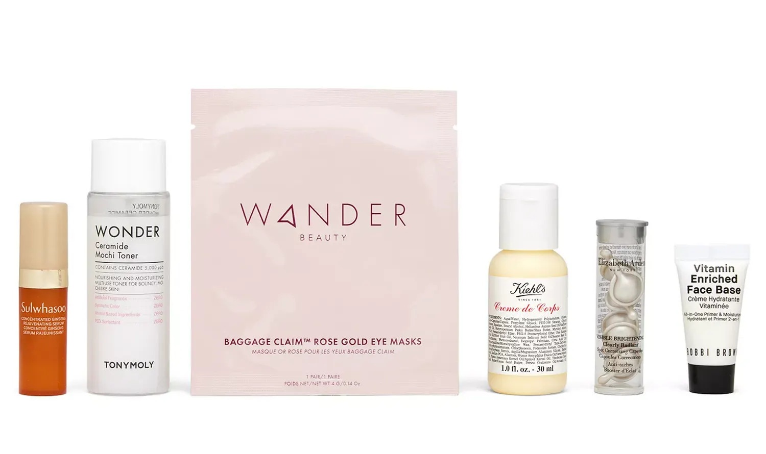 Macys 6-Piece Travel Ready Set for $10