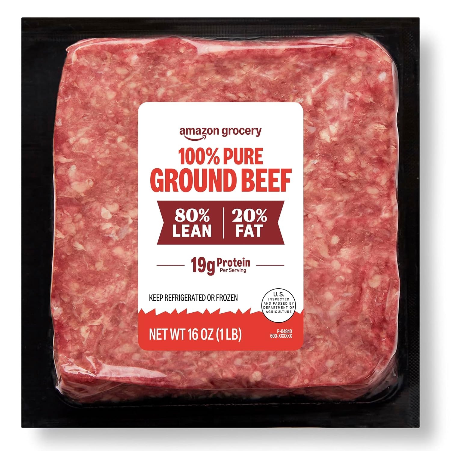 Amazon Grocery Ground Beef 1Lb for $2.99