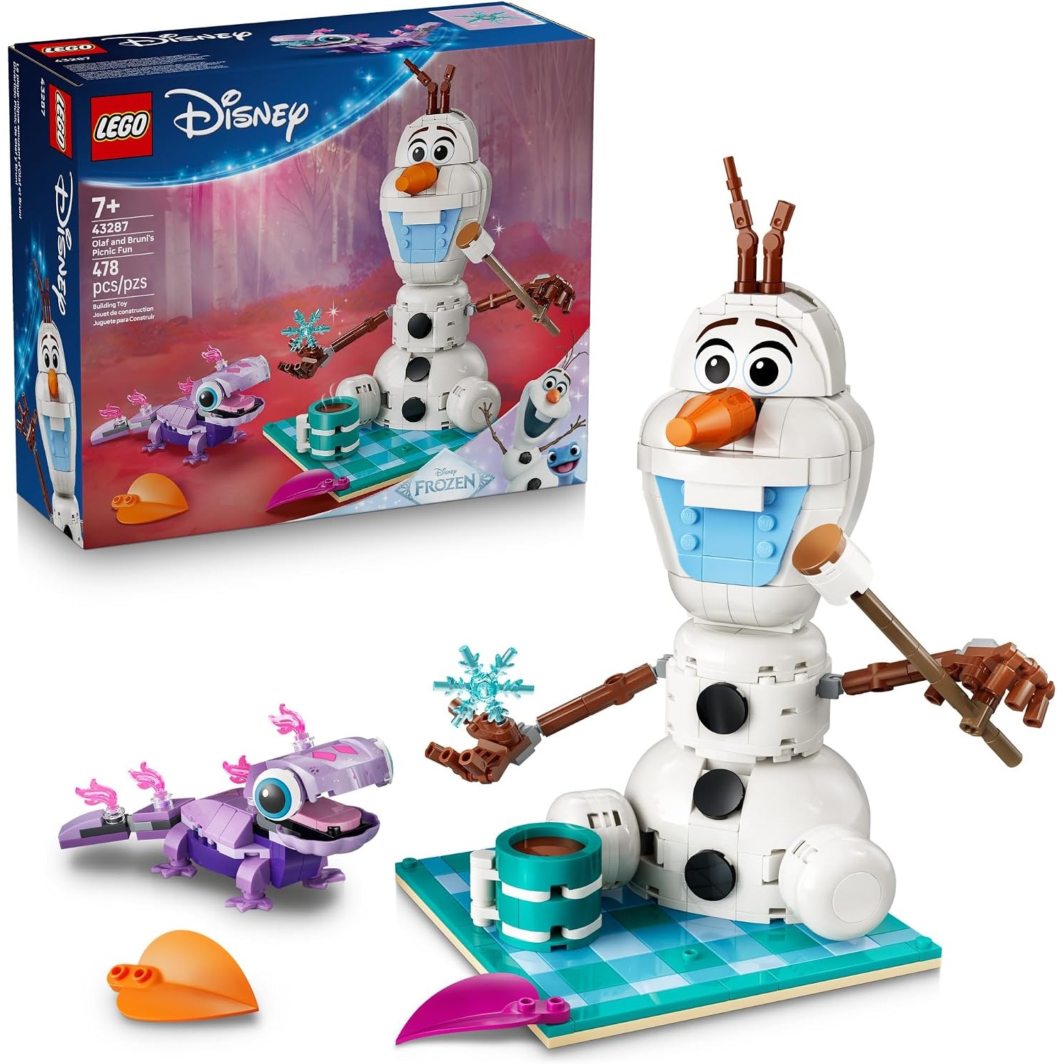 Lego Disney Frozen Olaf and Brunis Picnic Fun 43287 for $22.39 Shipped