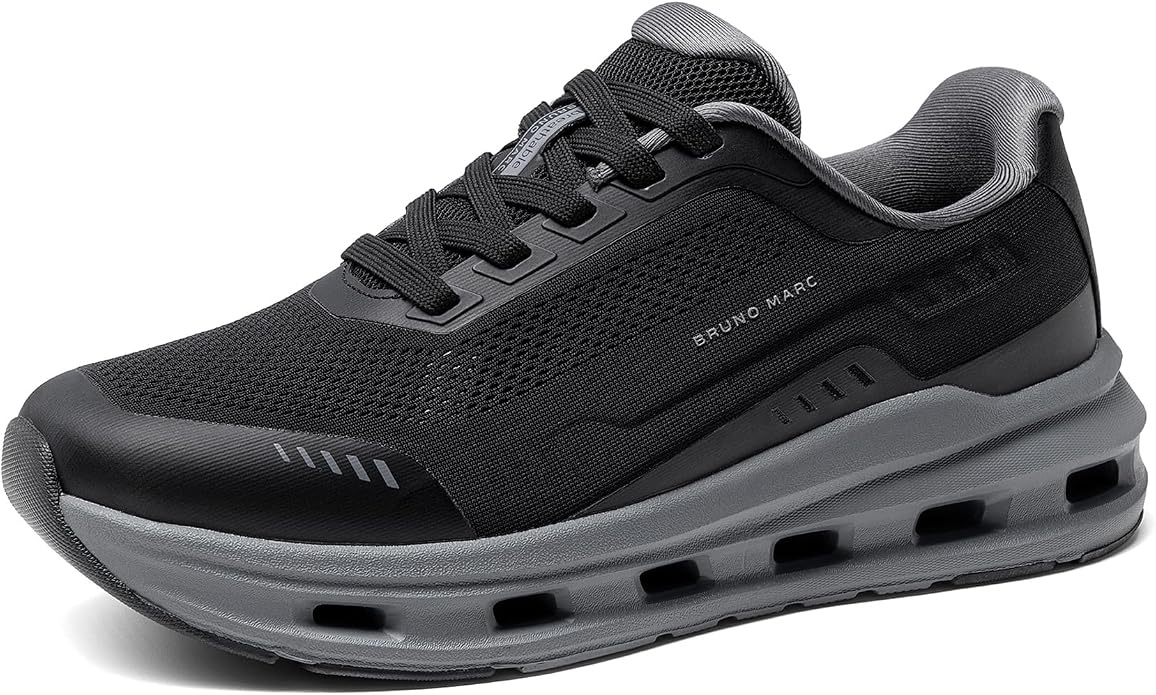 Bruno Marc Mens Cushionix Stride Casual Sneakers for $32.19 Shipped