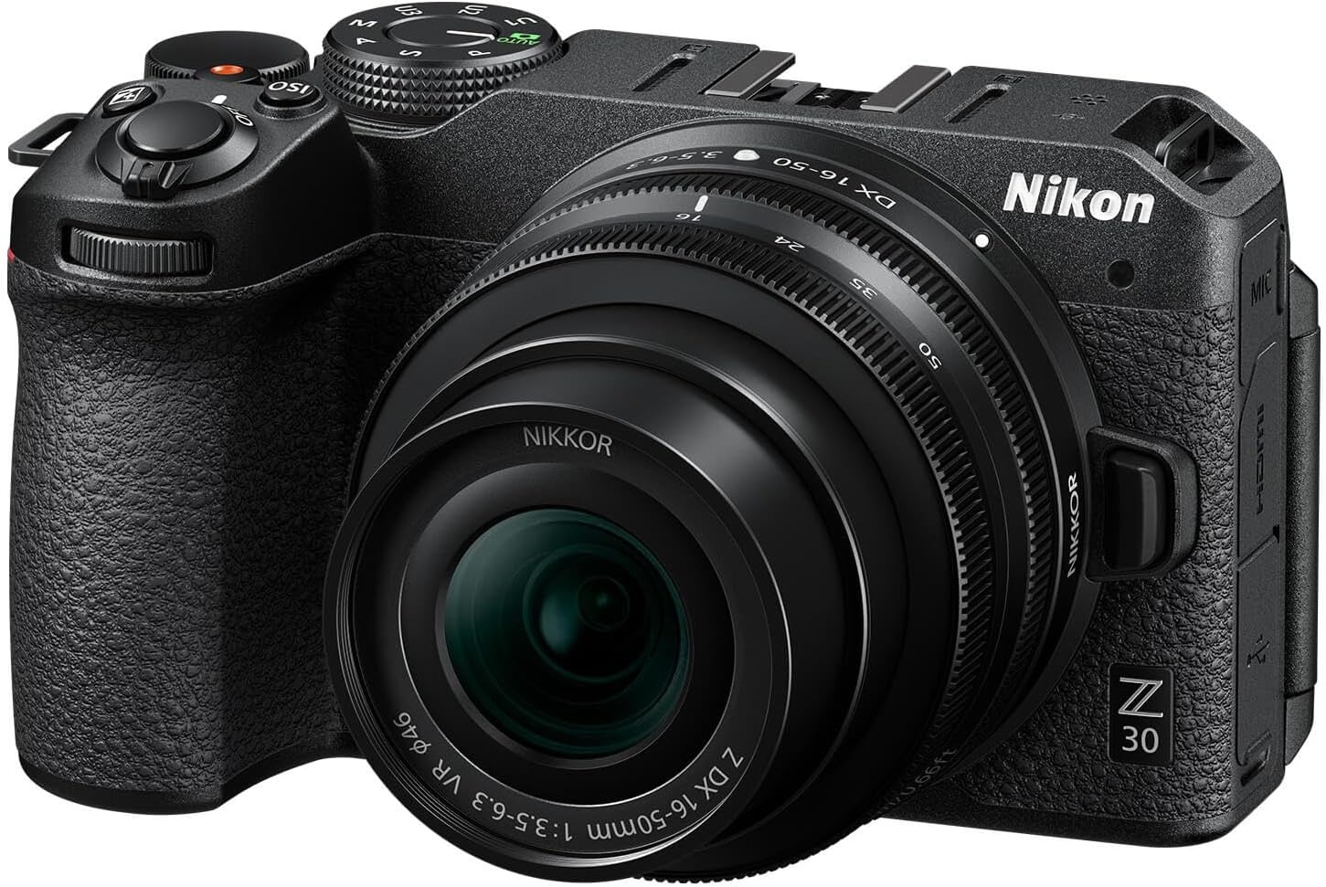 Nikon Z30 Mirrorless Camera with 16-50mm Lens for $596.95 Shipped