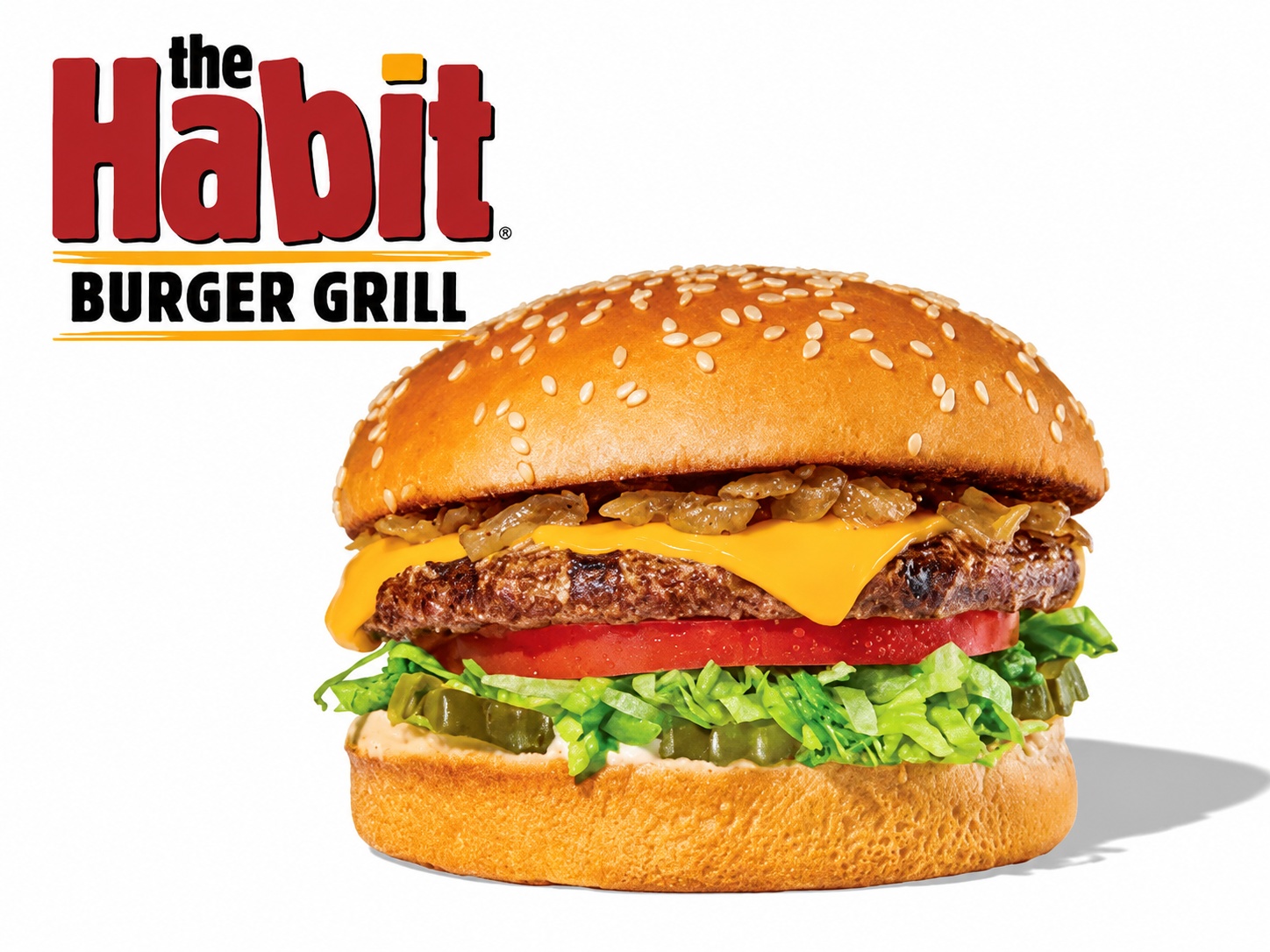 The Habit Burger Double Char Burger For Free with $8 Purchase