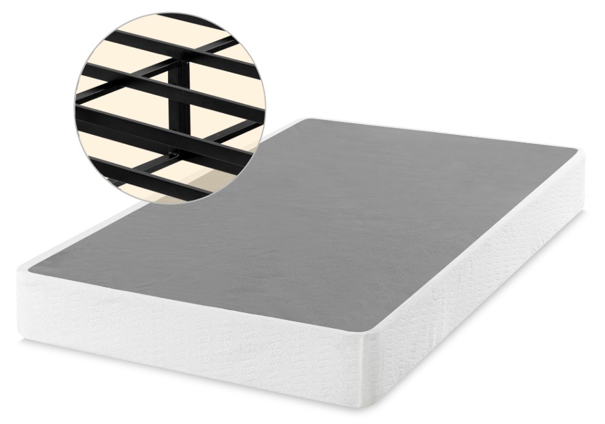 Zinus 9in Twin Metal Smart Mattress Box Spring for $27.99