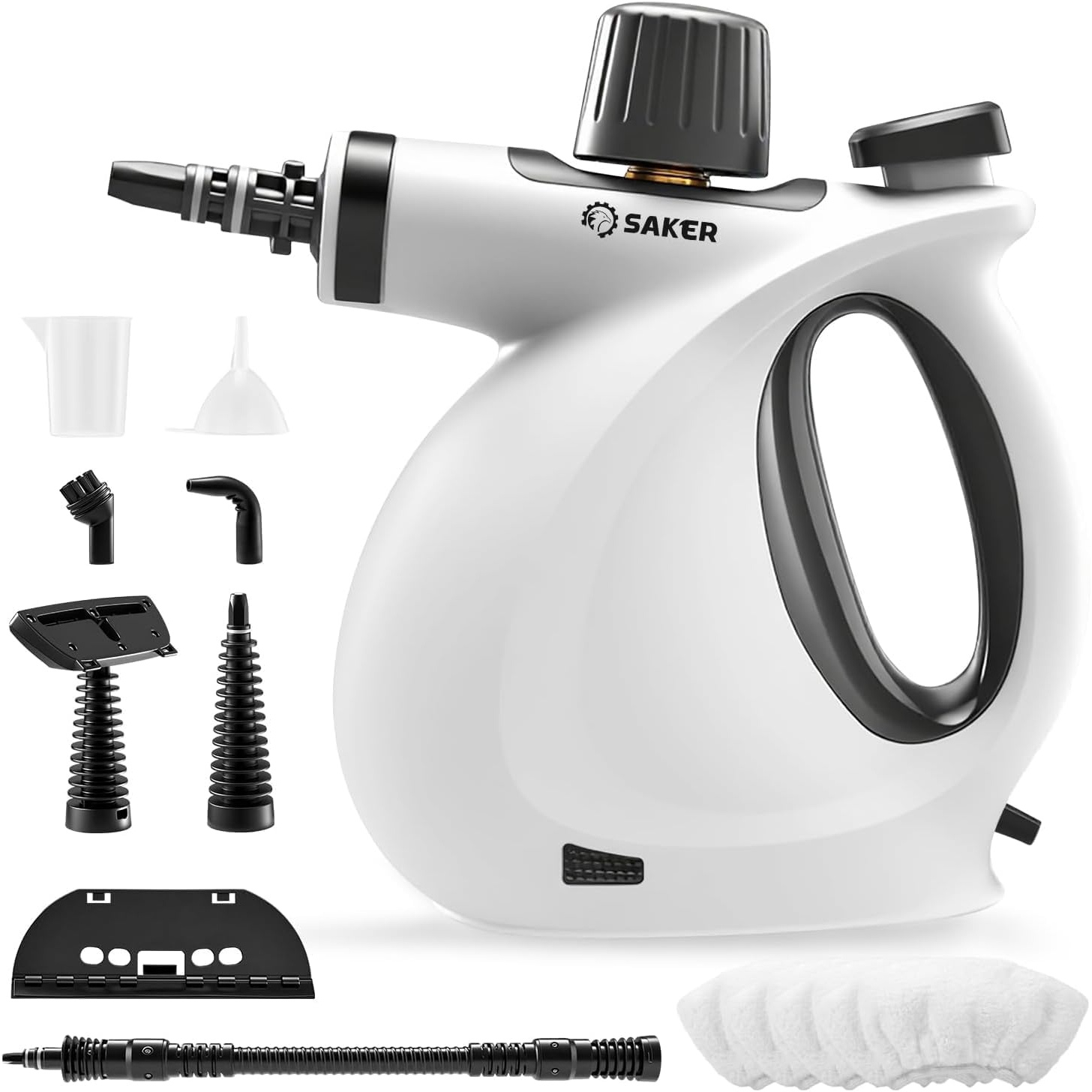Saker 1050w Handheld Steam Cleaner for $20.99 Shipped