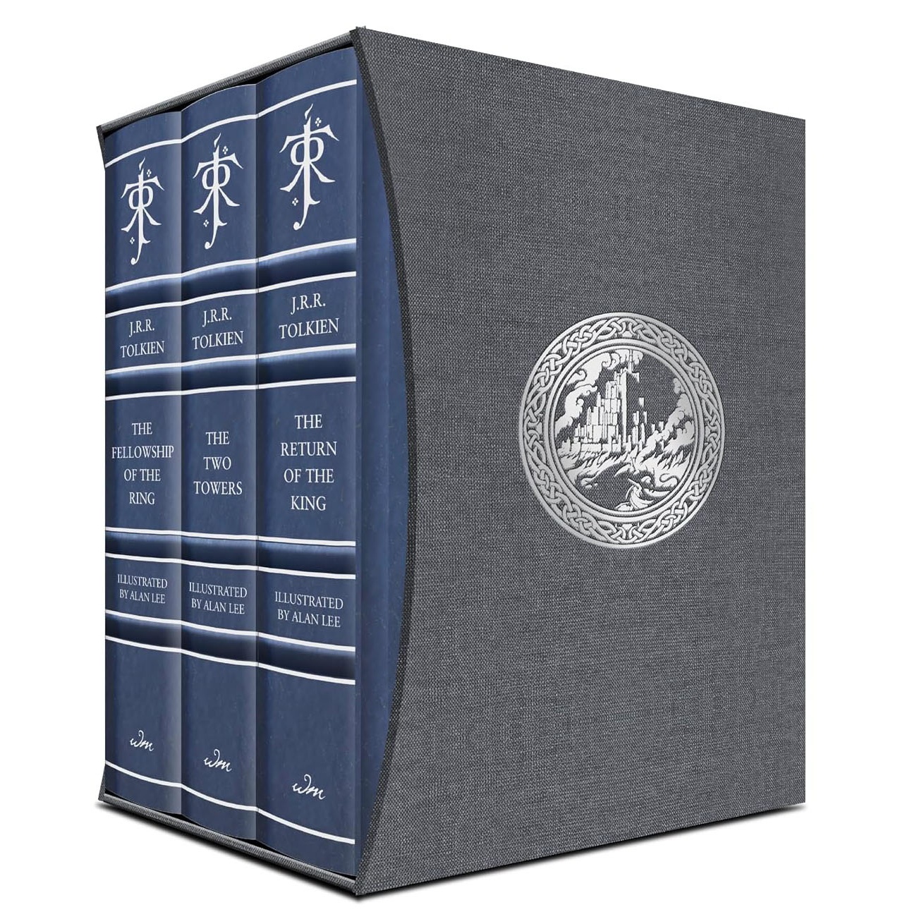 The Lord of the Rings Deluxe Illustrated Box Set for $101.26 Shipped