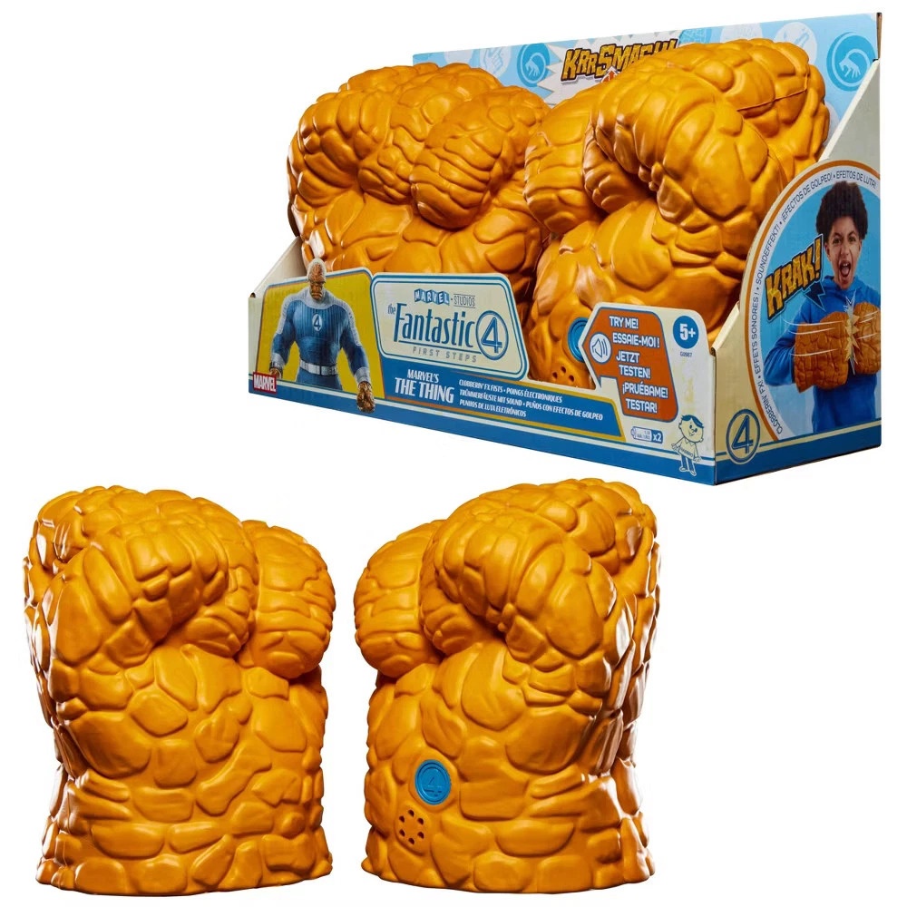 Marvels The Thing Clobberin FX Fists for $9.99 Shipped