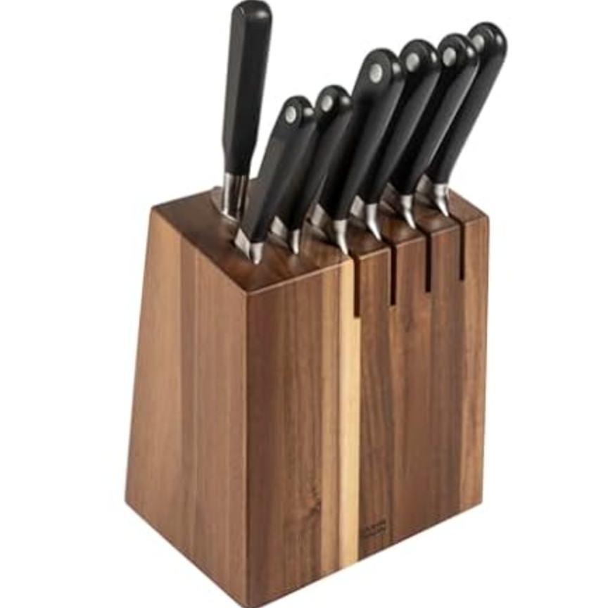 Kuhn Rikon Culinary Forged Knife Block Set for $229.99