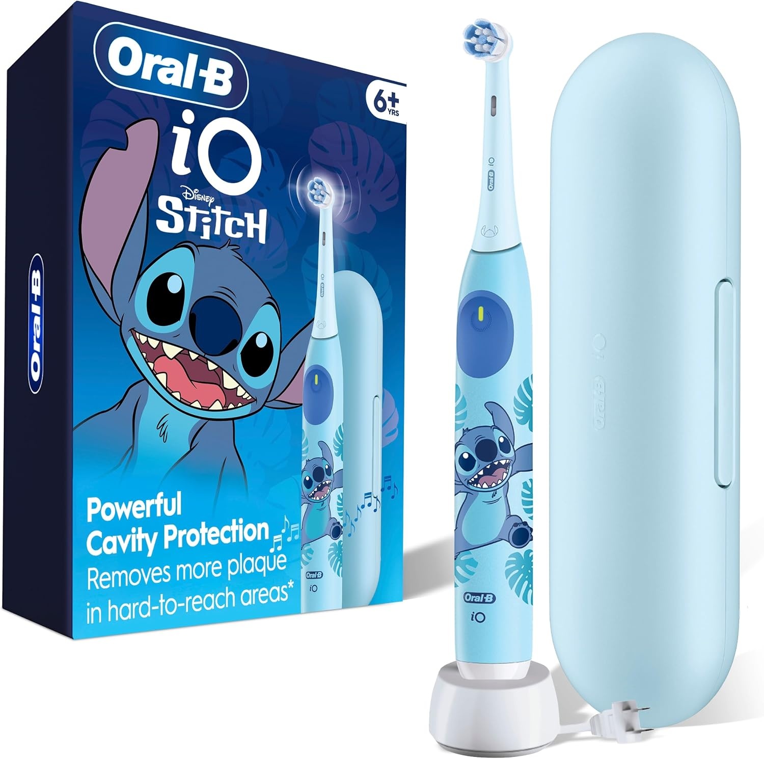 Oral-B iO Kids Lilo Stitch Rechargeable Electric Toothbrush for $44.97 Shipped