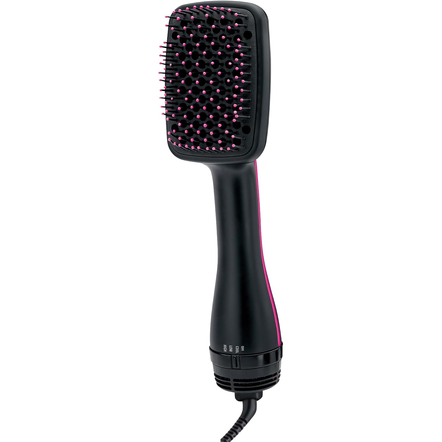 Revlon One-Step Straightening Brush Hair Dryer and Styler for $21.99