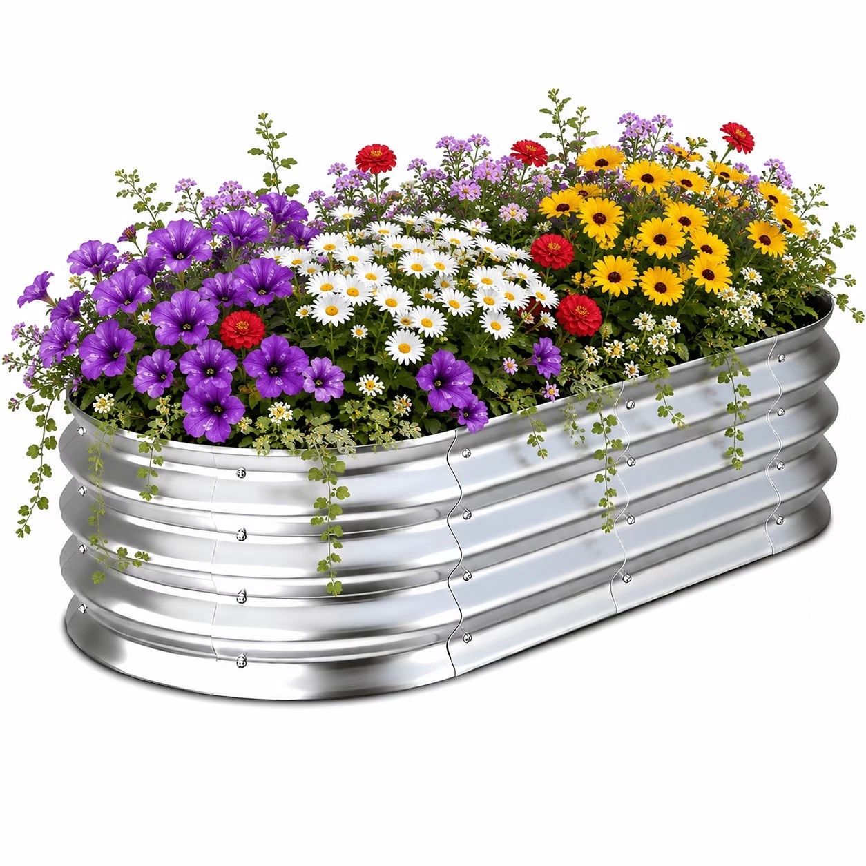Galvanized Raised Garden Beds by Untimaty for $15.19