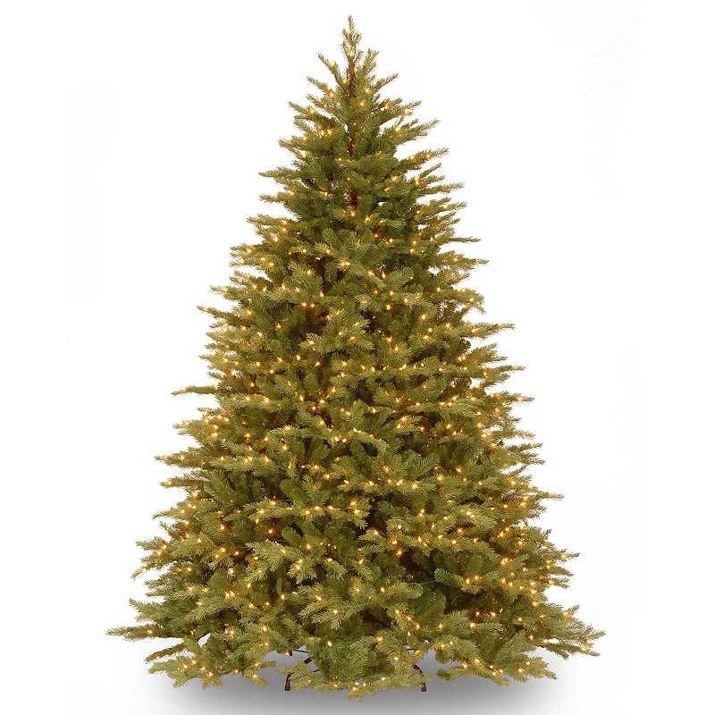 National Tree Company 6.5ft Nordic Spruce Christmas Tree for $69.99 Shipped