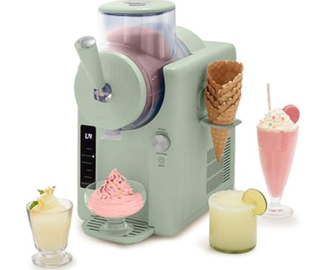 GreenPan Frost Ice Cream Maker and Slushie Machine for $154.99