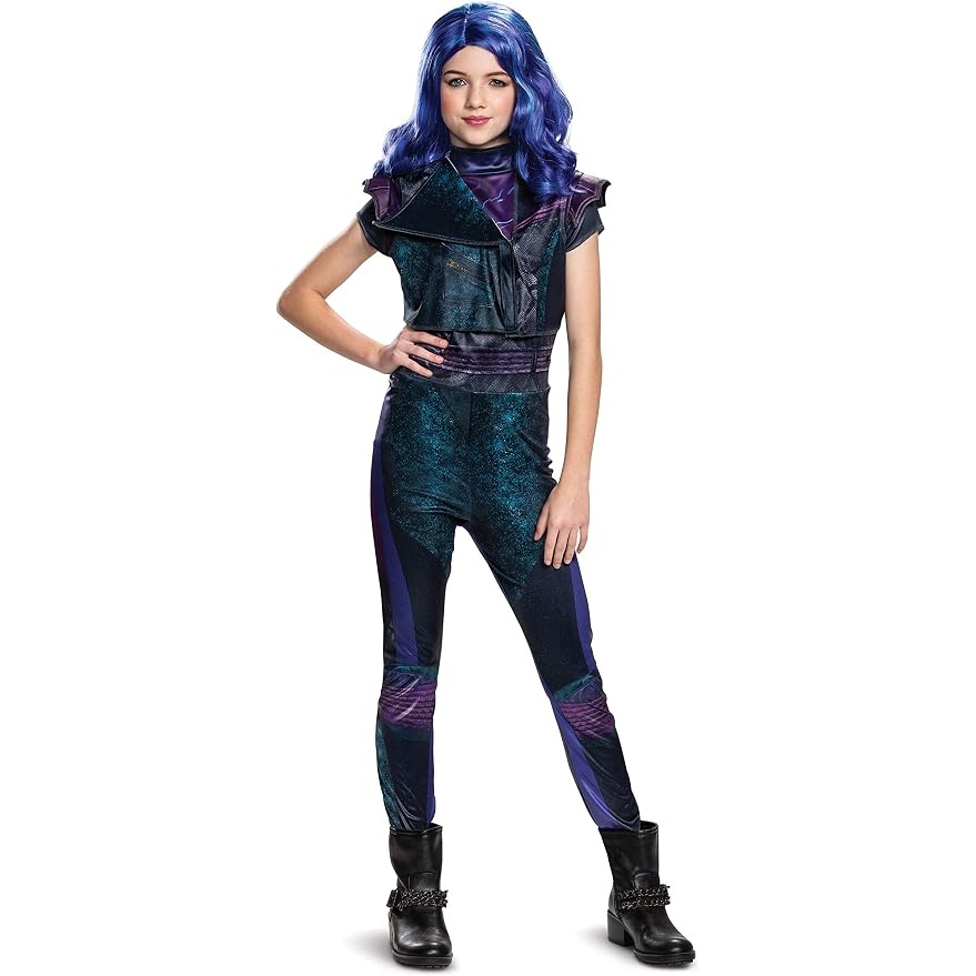 Descendants 3 Mal Kids Costume for $19.58