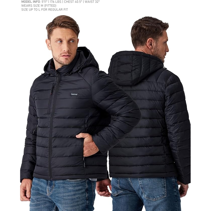 Soleilwear Graphene Heated Jacket for $75.99 Shipped