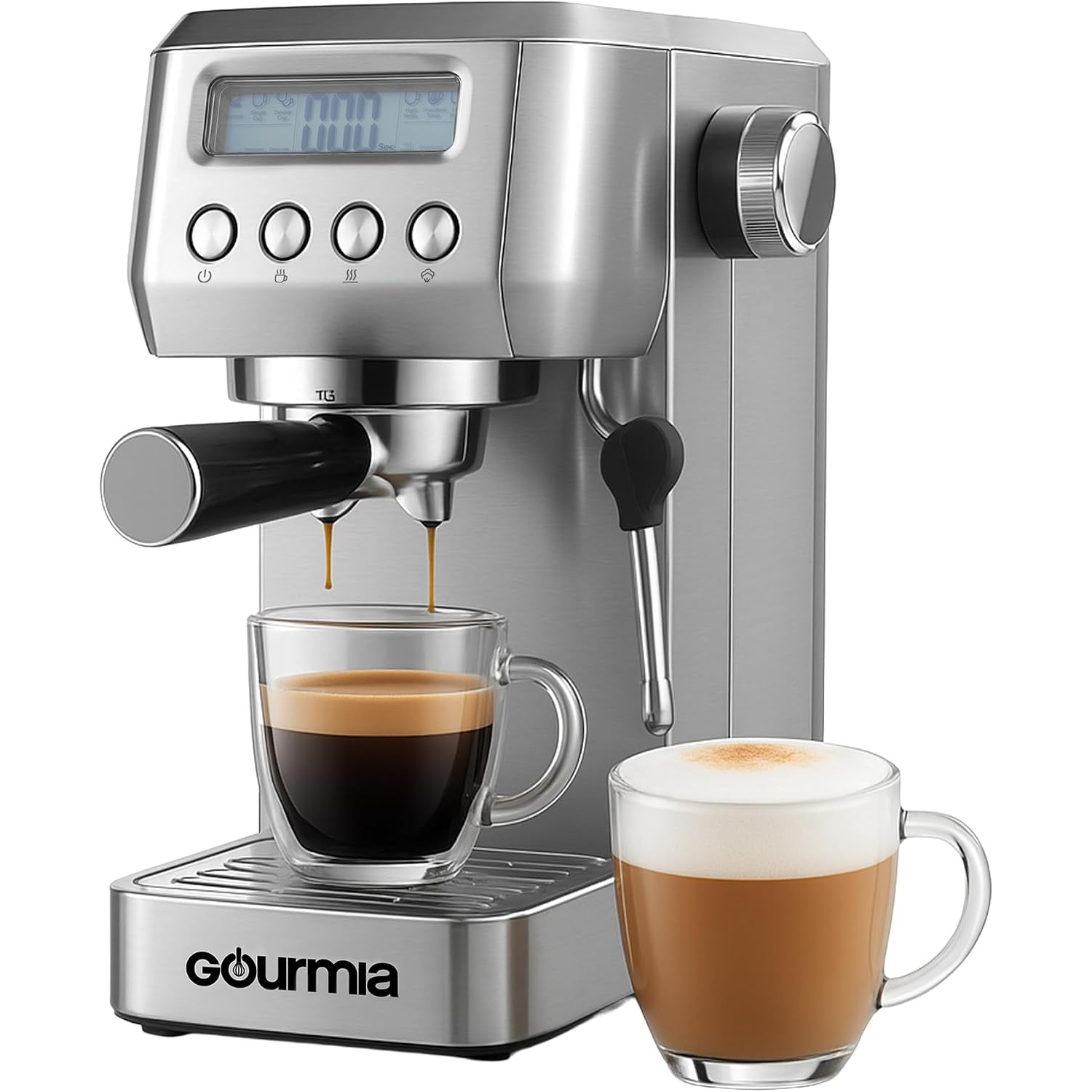 Gourmia Slim Espresso Machine for $87.82 Shipped