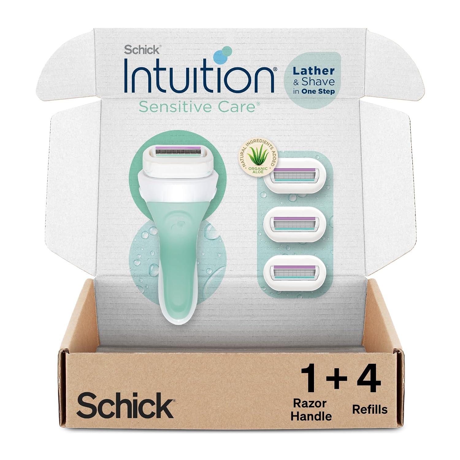 Schick Intuition Razors for Women with Sensitive Skin for $9.59