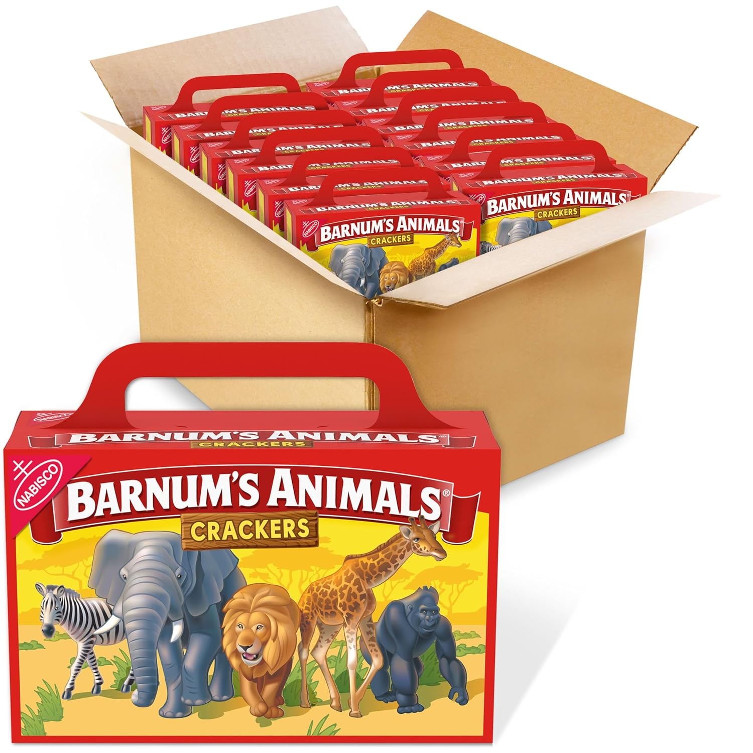 Barnums Original Animal Crackers 12 Pack for $21.85